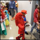 Presentation to teachers at Burlington Elementary