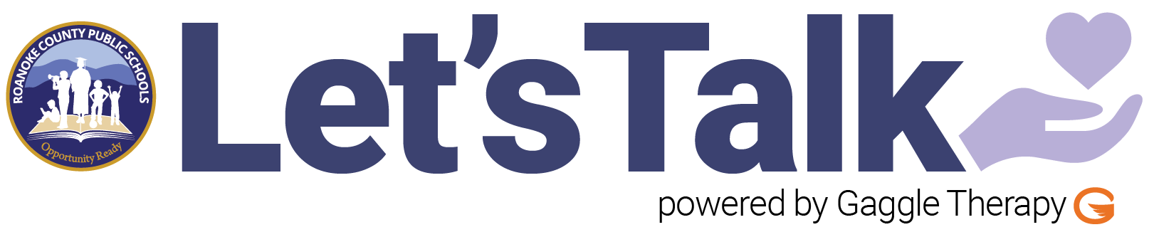 Let's Talk logo