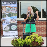 Glen Cove principal presents at the new admin wing opening