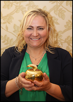 Golden Apple winner