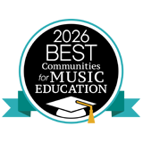 NAMM best communities for music education 