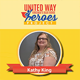 United Way Hero - Kathy King